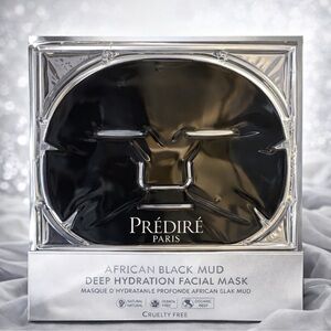 New Predire African Black Mud Deep Hydration Facial Mask